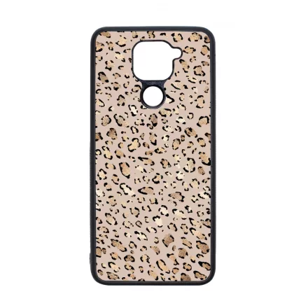 Rose Gold Leopard Wild Beauty Animal Fashion Csajos Allat mintas Xiaomi Redmi Note 9 tok