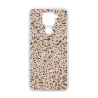 Rose Gold Leopard Wild Beauty Animal Fashion Csajos Allat mintas Xiaomi Redmi Note 9 tok