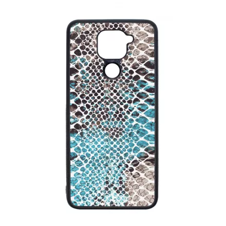 Blue Snake Kigyobor Wild Beauty Animal Fashion Csajos Allat mintas Xiaomi Redmi Note 9 tok