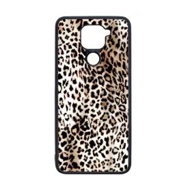 Natural Leopard Wild Beauty Animal Fashion Csajos Allat mintas Xiaomi Redmi Note 9 tok