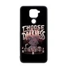Choose darkness Antisocial Antiszocialis Meno Trendi Xiaomi Redmi Note 9 tok