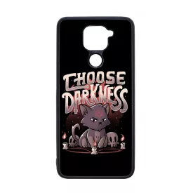 Choose darkness Antisocial Antiszocialis Meno Trendi Xiaomi Redmi Note 9 tok