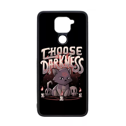 Choose darkness Antisocial Antiszocialis Meno Trendi Xiaomi Redmi Note 9 tok