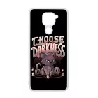 Choose darkness Antisocial Antiszocialis Meno Trendi Xiaomi Redmi Note 9 tok