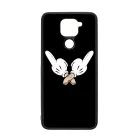 Anti social Mickey Antisocial Antiszocialis Meno Trendi Xiaomi Redmi Note 9 tok