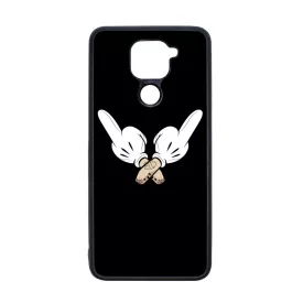 Anti social Mickey Antisocial Antiszocialis Meno Trendi Xiaomi Redmi Note 9 tok