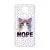 NOPE Cat Antisocial Antiszocialis Meno Trendi Xiaomi Redmi Note 9 tok