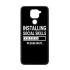 Installing social skills Antisocial Antiszocialis Meno Trendi Xiaomi Redmi Note 9 tok