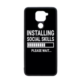 Installing social skills Antisocial Antiszocialis Meno Trendi Xiaomi Redmi Note 9 tok