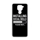 Installing social skills Antisocial Antiszocialis Meno Trendi Xiaomi Redmi Note 9 tok