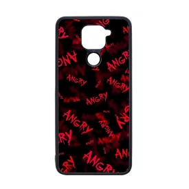 Angry Antisocial Antiszocialis Meno Trendi Xiaomi Redmi Note 9 tok
