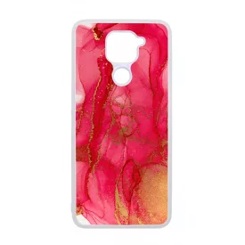 Carmen Gold marvanyos marvany mintas arany piros Xiaomi Redmi Note 9 tok