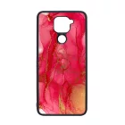 Carmen Gold marvanyos marvany mintas arany piros Xiaomi Redmi Note 9 tok
