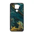 Luxury Blue Aranylo marvany Xiaomi Redmi Note 9 tok