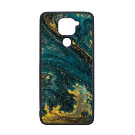 Luxury Blue Aranylo marvany Xiaomi Redmi Note 9 tok