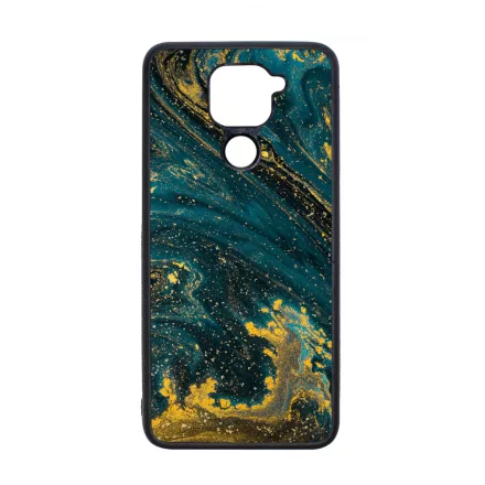 Luxury Blue Aranylo marvany Xiaomi Redmi Note 9 tok