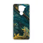 Luxury Blue Aranylo marvany Xiaomi Redmi Note 9 tok
