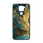 Golden Blue marvanyos marvany mintas Xiaomi Redmi Note 9 tok