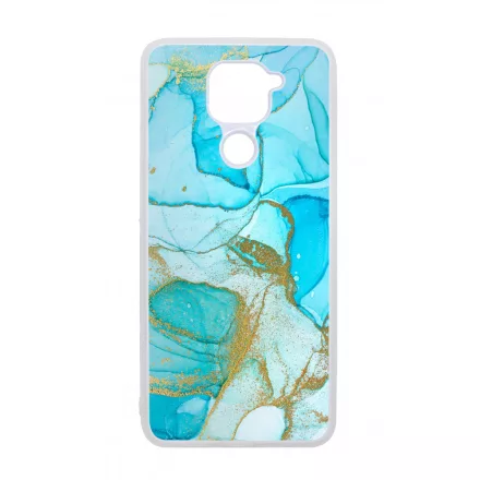 Ocean Blue Gold marvanyos marvany mintas Xiaomi Redmi Note 9 tok