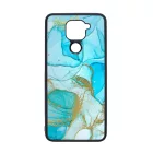 Ocean Blue Gold marvanyos marvany mintas Xiaomi Redmi Note 9 tok