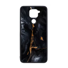 Black Gold marvanyos marvany mintas hatás Xiaomi Redmi Note 9 tok
