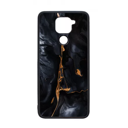 Black Gold marvanyos marvany mintas hatás Xiaomi Redmi Note 9 tok