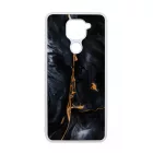 Black Gold marvanyos marvany mintas hatás Xiaomi Redmi Note 9 tok