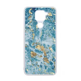 Blue Gold marvanyos marvany mintas Xiaomi Redmi Note 9 tok