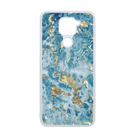 Blue Gold marvanyos marvany mintas Xiaomi Redmi Note 9 tok