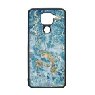 Blue Gold marvanyos marvany mintas Xiaomi Redmi Note 9 tok