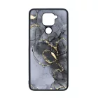 Golden Black marvanyos marvany mintas hatás Xiaomi Redmi Note 9 tok