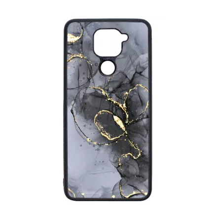 Golden Black marvanyos marvany mintas hatás Xiaomi Redmi Note 9 tok