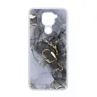 Golden Black marvanyos marvany mintas hatás Xiaomi Redmi Note 9 tok