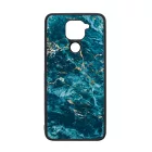 Blue Beauty marvanyos marvany mintas Xiaomi Redmi Note 9 tok