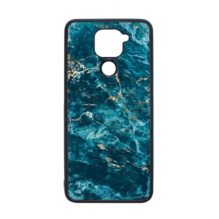 Blue Beauty marvanyos marvany mintas Xiaomi Redmi Note 9 tok