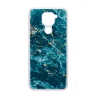 Blue Beauty marvanyos marvany mintas Xiaomi Redmi Note 9 tok