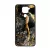Luxury Golden Black marvanyos marvany mintas Xiaomi Redmi Note 9 tok