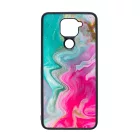 Pink gold Mixed Inks arany mintas marvanyos Xiaomi Redmi Note 9 tok