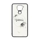 kerd a neveddel marble marvany mintas Rozsa viragos Xiaomi Redmi Note 9 tok