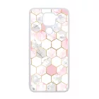Geometric Rose Gold marvanyos marvany mintas Xiaomi Redmi Note 9 tok