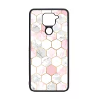 Geometric Rose Gold marvanyos marvany mintas Xiaomi Redmi Note 9 tok