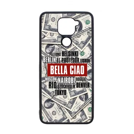 Bella Ciao MONEY nagypenzrablas netflix lacasadepapel Xiaomi Redmi Note 9 tok