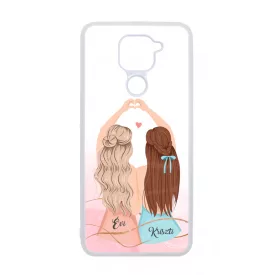 kerd a neveddel BFF Heart Best Friends forever legjobb baratnos Xiaomi Redmi Note 9 tok