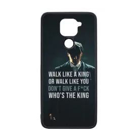 Tommy Shelby King idezet peaky blinders Xiaomi Redmi Note 9 tok