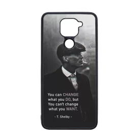 Tommy Shelby Change idezet peaky blinders Xiaomi Redmi Note 9 tok