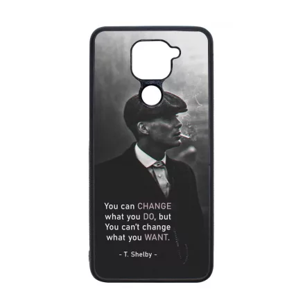 Tommy Shelby Change idezet peaky blinders Xiaomi Redmi Note 9 tok