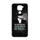 Tommy Shelby No rules idezet peaky blinders Xiaomi Redmi Note 9 tok