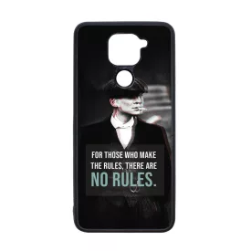Tommy Shelby No rules idezet peaky blinders Xiaomi Redmi Note 9 tok