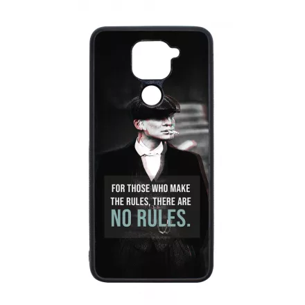 Tommy Shelby No rules idezet peaky blinders Xiaomi Redmi Note 9 tok