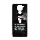 Tommy Shelby No rules idezet peaky blinders Xiaomi Redmi Note 9 tok